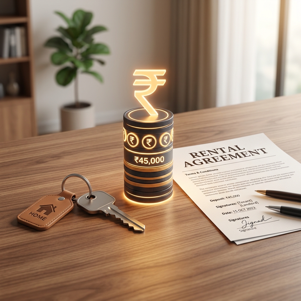 Understanding Security Deposits: A Complete Guide for Indian Tenants & Landlords